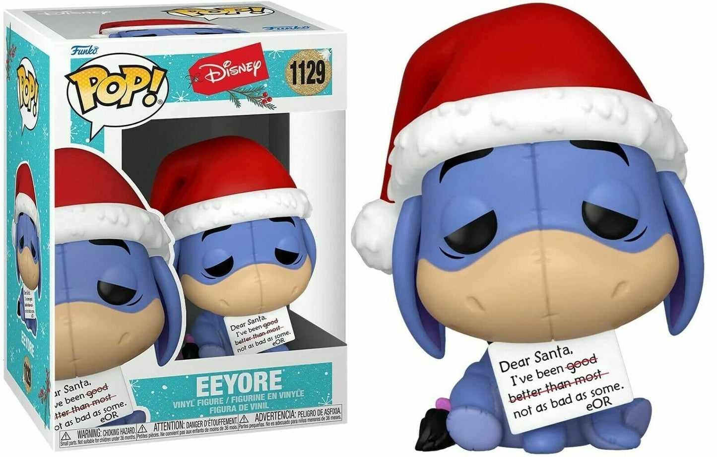 Funko POP! Disney Winnie The Pooh Eeyore Christmas Holiday - 2Sis Collectibles