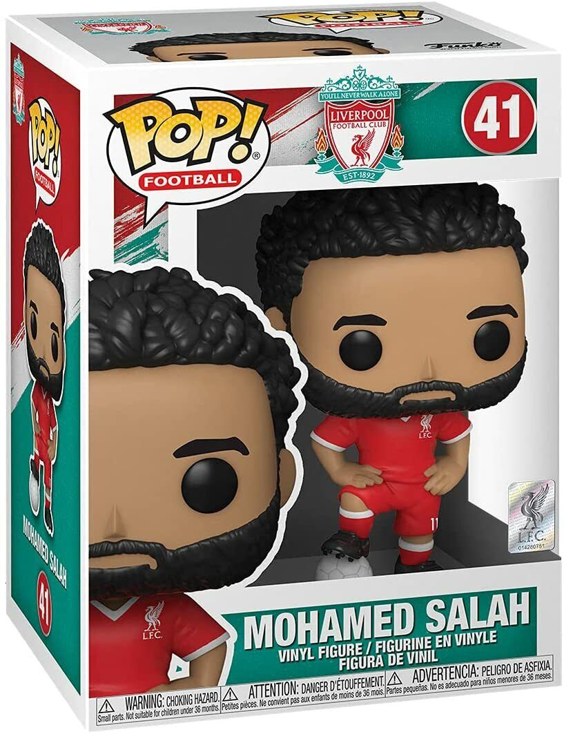 Funko POP! Football Liverpool F.C. Mohamed Salah - 2Sis Collectibles