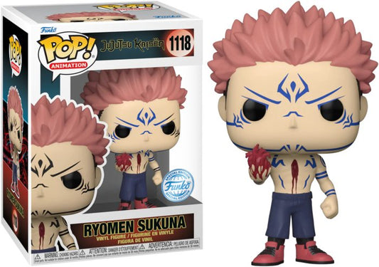 Funko POP! Jujutsu Kaisen Ryomen Sukuna - 2Sis Collectibles