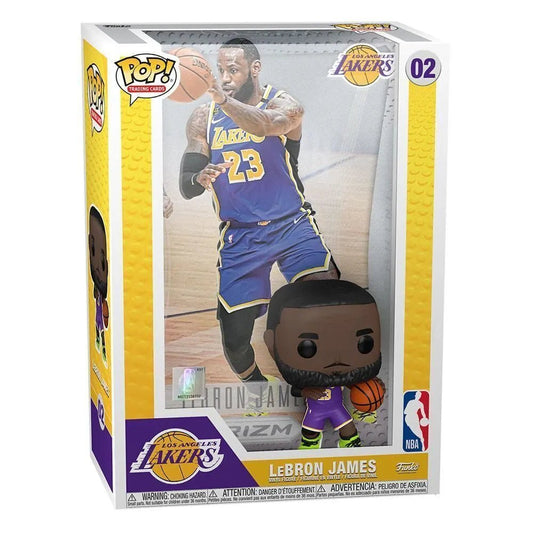 Funko POP! Lebron James NBA LA Lakers Trading Cards - 2Sis Collectibles