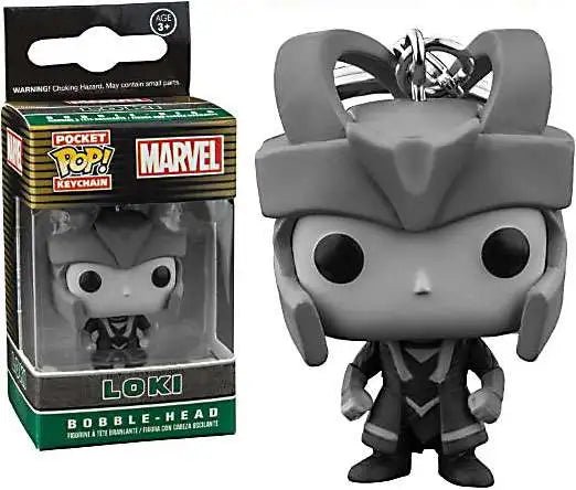 Funko POP! Marvel Avenger Loki Pocket Keychain - 2Sis Collectibles