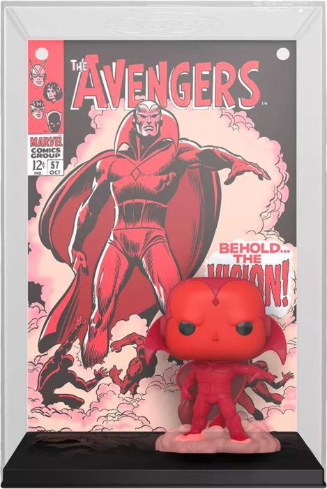 Funko POP! Marvel Avenger Vision Comic Cover - 2Sis Collectibles