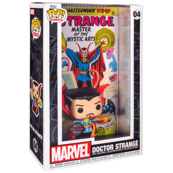 Funko POP! Marvel Doctor Strange Comic Cover - 2Sis Collectibles