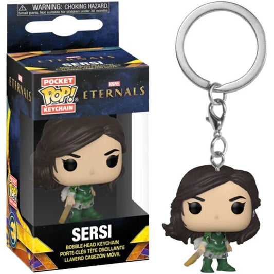 Funko POP! Marvel Eternals Sersi Pocket Keychain - 2Sis Collectibles