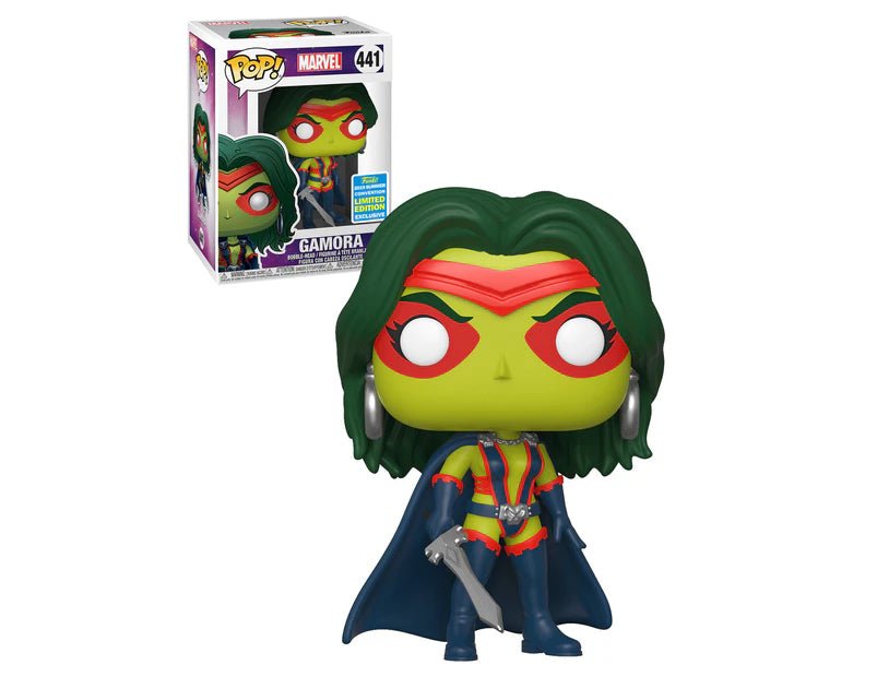 Funko POP! Marvel Gamora 2019 Summer Convention Limited Edition - 2Sis Collectibles