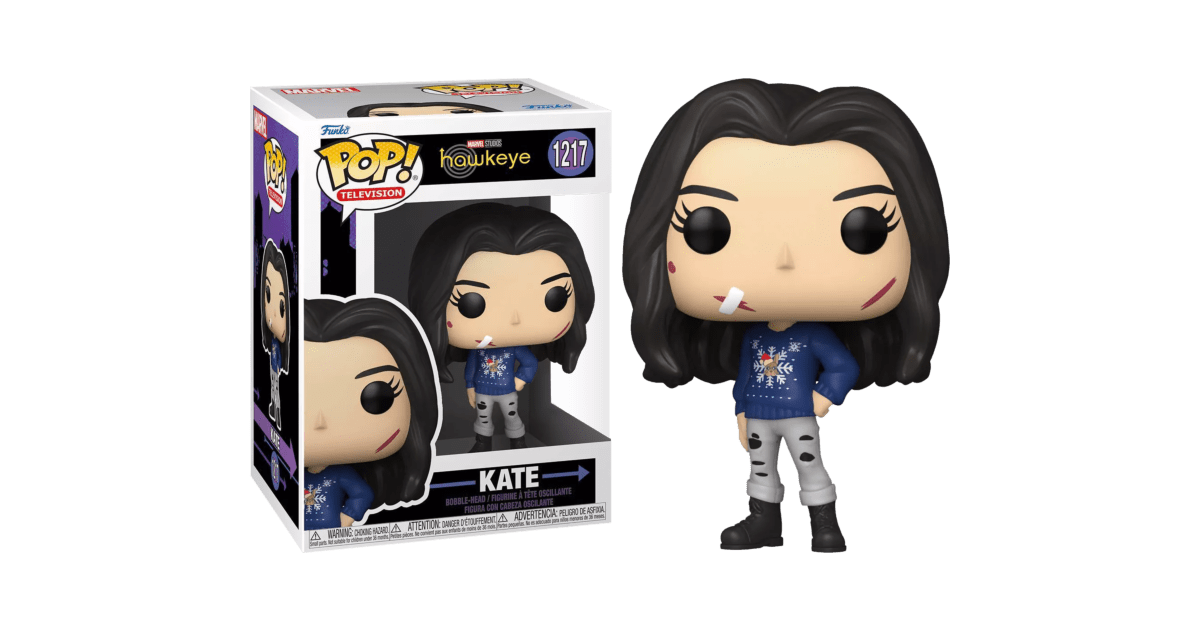 Funko POP! Marvel Hawkeye Kate Bishop - 2Sis Collectibles