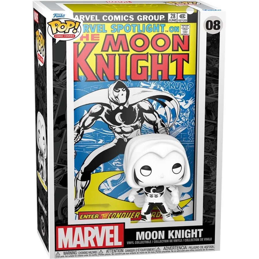 Funko POP! Marvel Moon Knight Comic Cover - 2Sis Collectibles