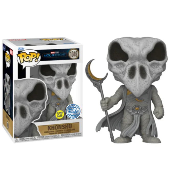 Funko POP! Marvel Moon Knight Khonshu Glow In The Dark Special Edition - 2Sis Collectibles