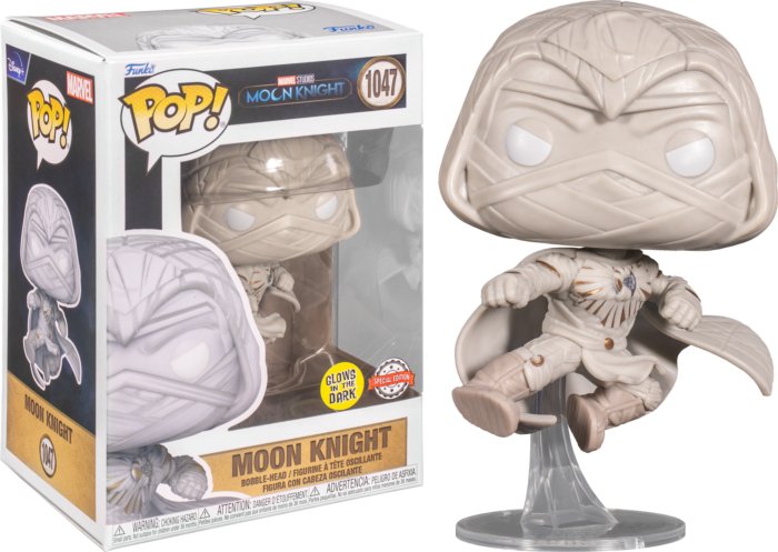 Funko POP! Marvel Moon Knight Kicking Glow In The Dark - 2Sis Collectibles