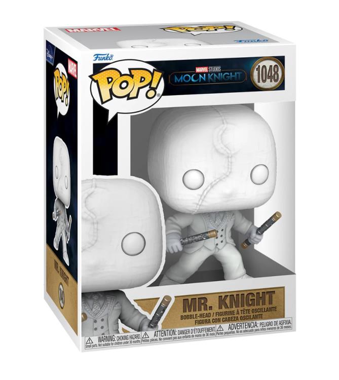 Funko POP! Marvel Moon Knight Mr.Knight - 2Sis Collectibles