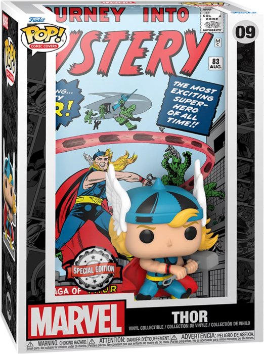 Funko POP! Marvel Thor Journy Into Mystery Comic Cover - 2Sis Collectibles