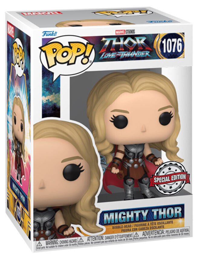 Funko POP! Marvel Thor Love & Thunder Mighty Thor - 2Sis Collectibles