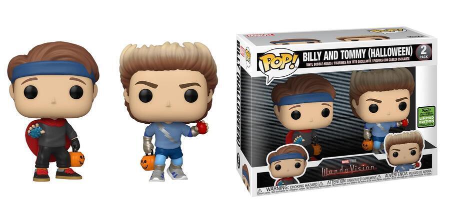 Funko POP! Marvel Wandavision Billy & Tommy (Halloween) Pack 2 - 2Sis Collectibles