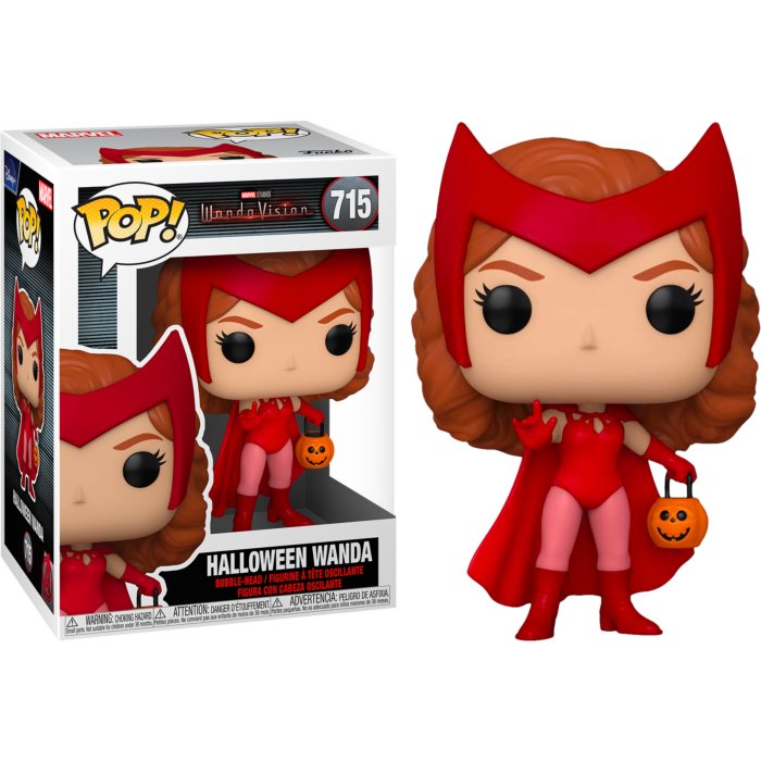 Funko POP! Marvel WandaVision Wanda (Halloween) - 2Sis Collectibles