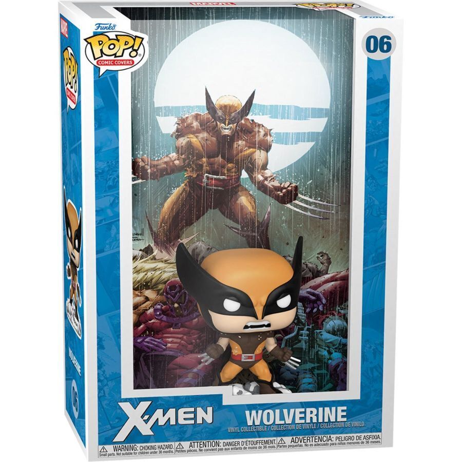 Funko POP! Marvel Wolfverine Comic Cover - 2Sis Collectibles