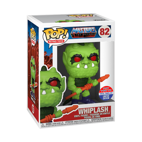 Funko POP! Masters of the Universe Whiplash 2021 Summer Virtual Funcon - 2Sis Collectibles