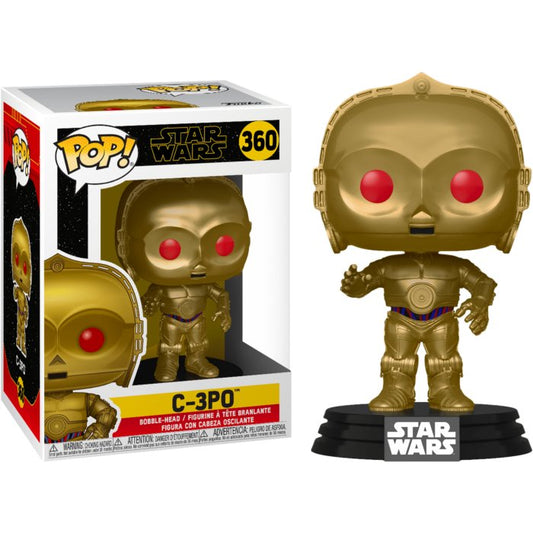 Funko POP! Movie Stars War The Rise of Skywalker C - 3PO - 2Sis Collectibles