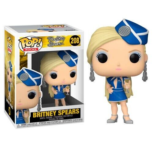 Funko POP! Music Britney Spears Toxic - 2Sis Collectibles