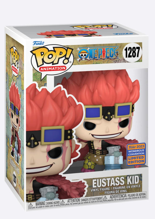 Funko POP! One Piece Eustass Kid Wonderous Convention 2023 - 2Sis Collectibles