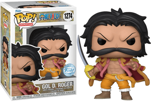 Funko POP! One Piece Gol D. Roger - 2Sis Collectibles