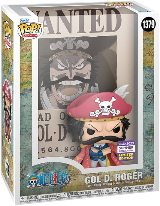 Funko POP! One Piece Gol D. Roger Poster - 2Sis Collectibles