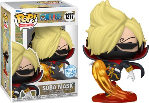 Funko POP! One Piece Soba Mask - 2Sis Collectibles