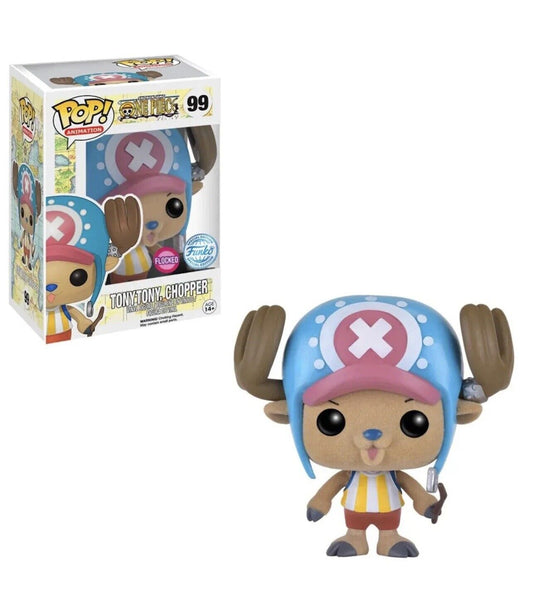 Funko POP! One Piece Tony Tony Chopper Flocked - 2Sis Collectibles