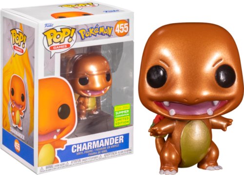 Funko POP! Pokemon Charmander 2022 Summer Convention Limited Edition - 2Sis Collectibles