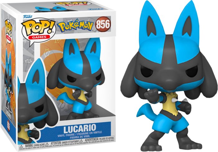 Funko POP! Pokemon Lucario - 2Sis Collectibles