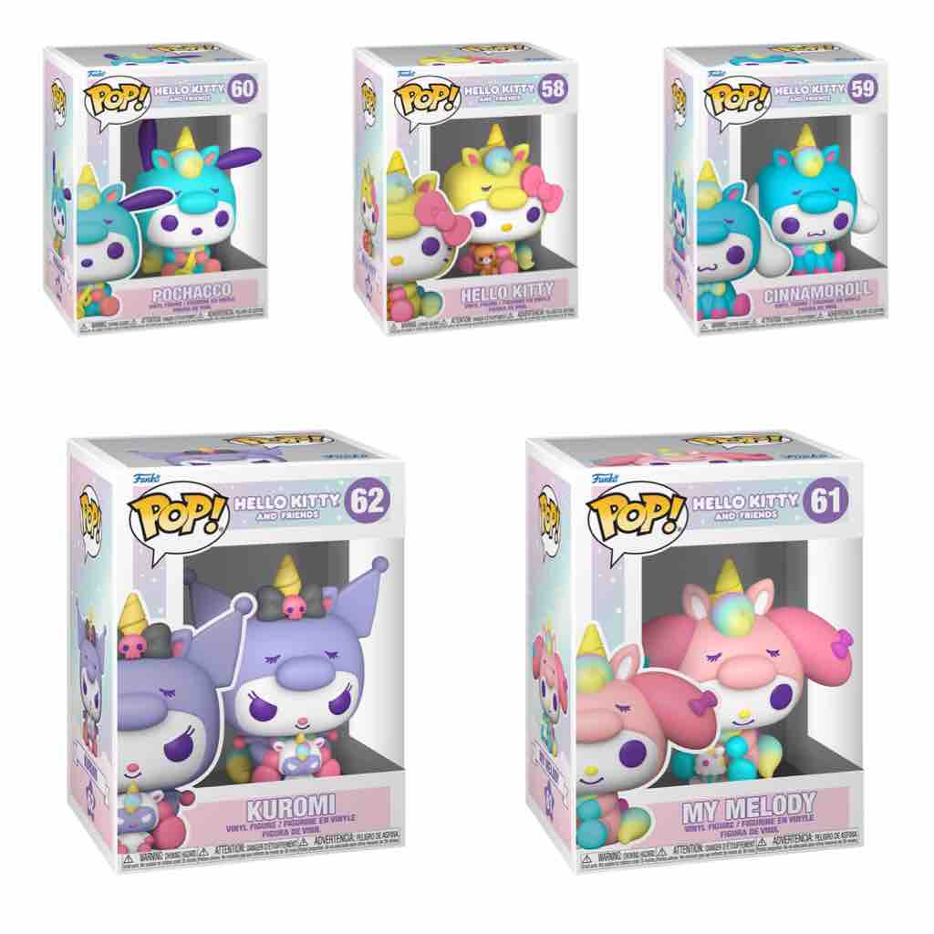 Funko POP! Sanrio Hello Kitty Unicorn - 2Sis Collectibles