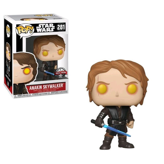 Funko POP! Star Wars Anakin Skywalker Dark Side Special Edition - 2Sis Collectibles