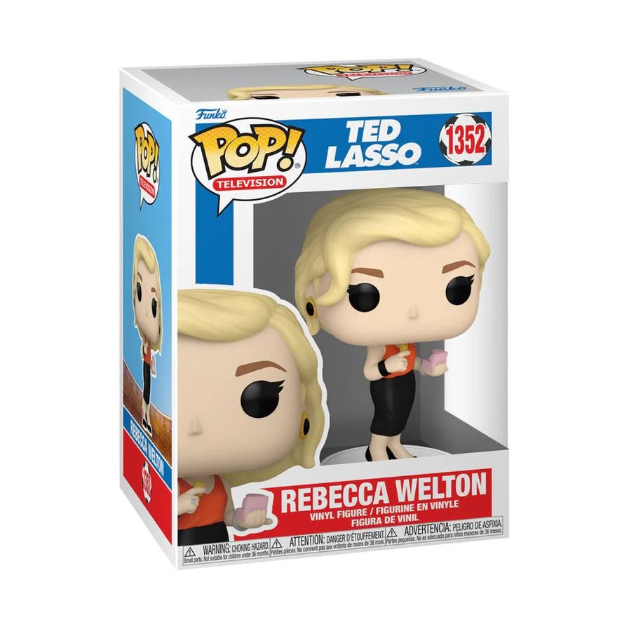 Funko POP! Ted Lasso Rebecca Welton - 2Sis Collectibles