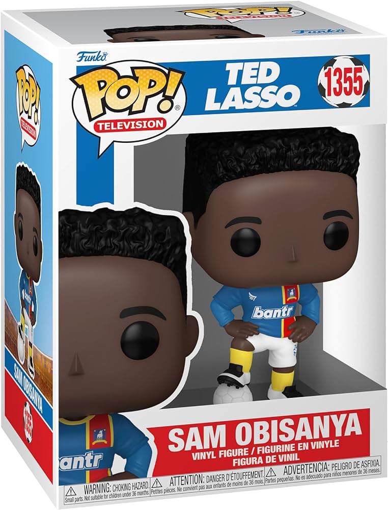 Funko POP! Ted Lasso Sam Obisanya - 2Sis Collectibles