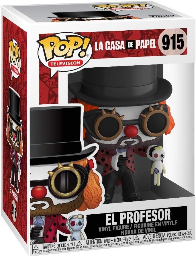 Funko POP! Television Money Heist El Professor - 2Sis Collectibles