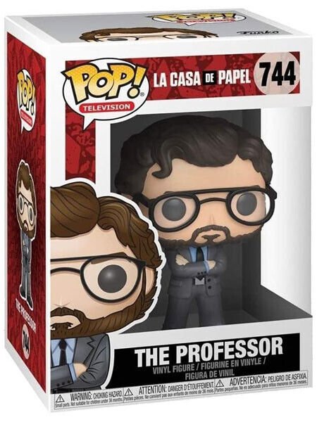 Funko POP! Television Money Heist The Professor - 2Sis Collectibles