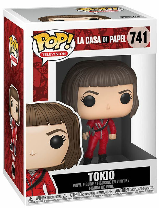 Funko POP! Television Money Heist Tokyo - 2Sis Collectibles