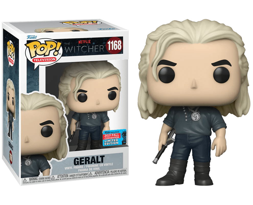 Funko POP! Television The Witcher Geralt 2021 Fall Convention - 2Sis Collectibles