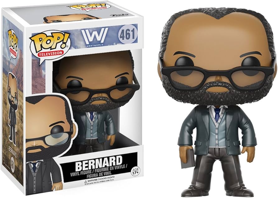 Funko POP! Television Westworld Bernard - 2Sis Collectibles