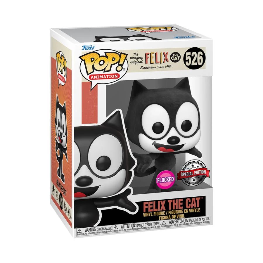 Funko POP! The Amazing Original Felix The Cat Flocked Special Edition - 2Sis Collectibles