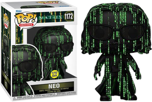 Funko POP! The Matrix Neo Glow In The Dark - 2Sis Collectibles