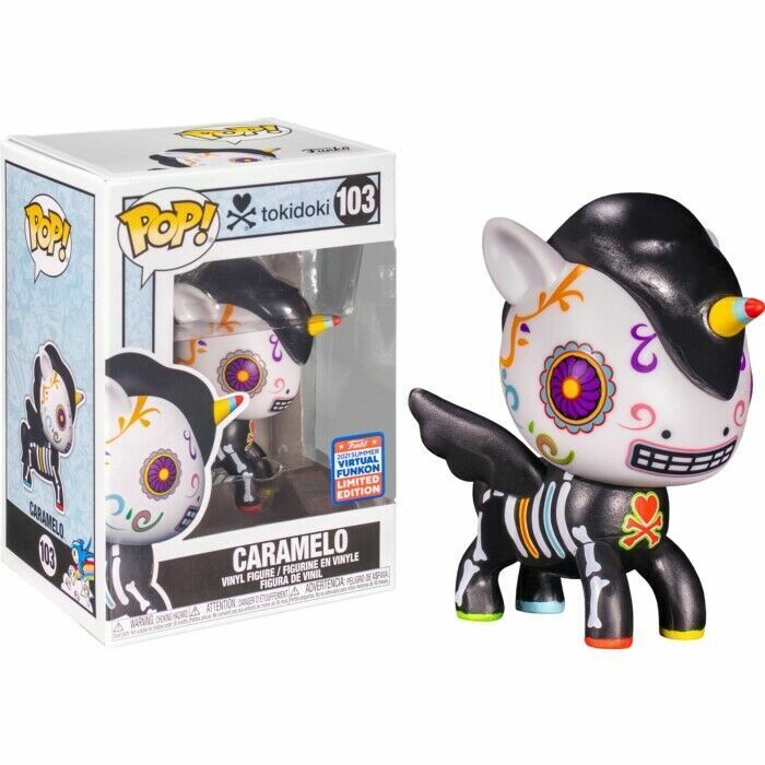 Funko POP! Tokidoki Caramelo Virtual Funkon 2021 - 2Sis Collectibles