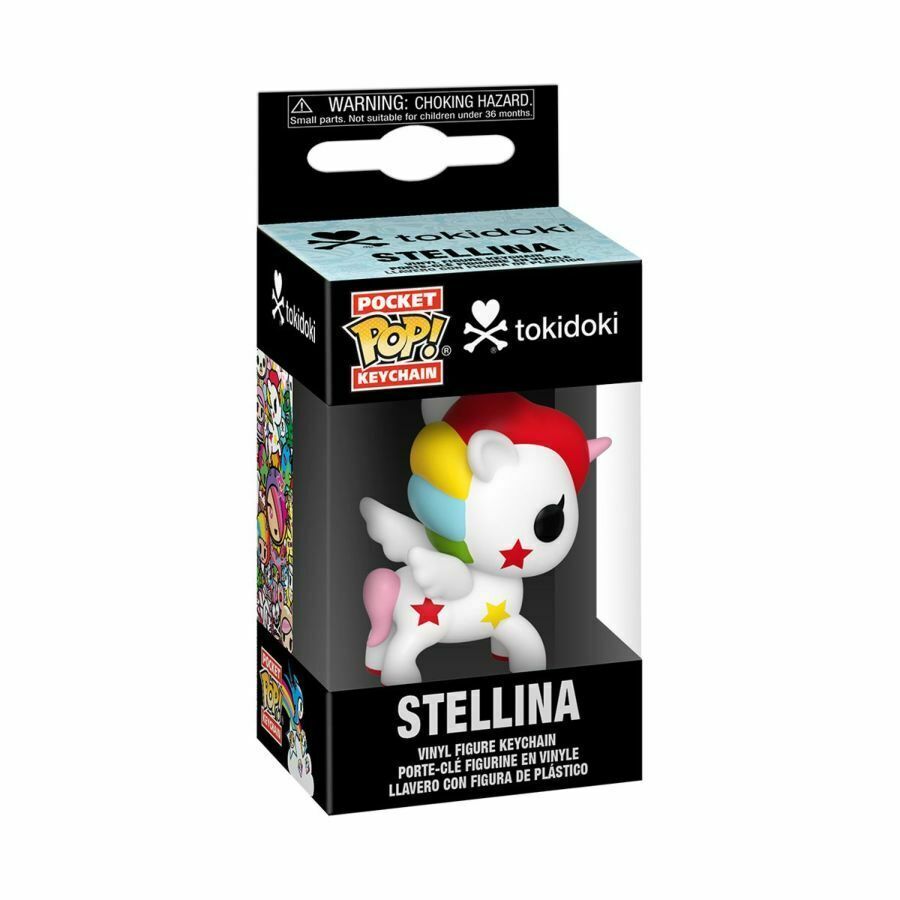 Funko POP! Tokidoki Stellina Keychain - 2Sis Collectibles