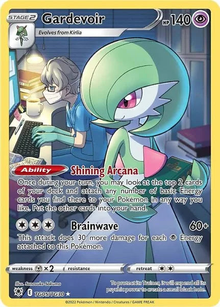 Pokemon TCG Gardevoir TG05/TG30 Astral Radiance