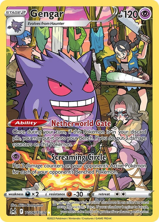 Pokemon TCG Gengar TG06/TG30 Lost Origin