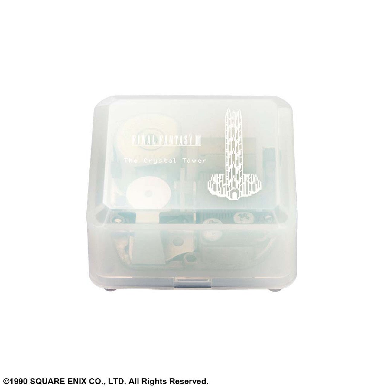 Goods Final Fantasy III Music Box The Crystal Tower - 2Sis Collectibles