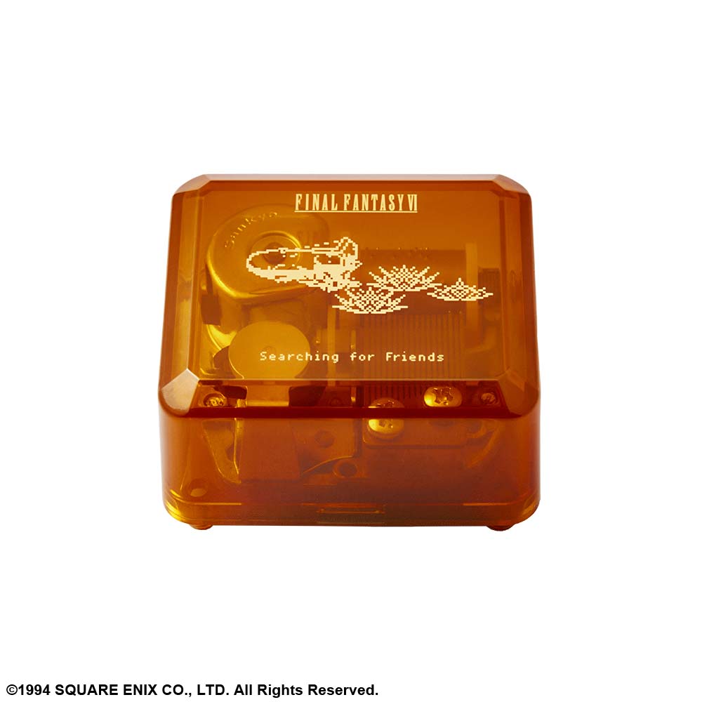 Goods Final Fantasy VI Music Box Searching for Friends - 2Sis Collectibles