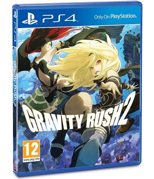 Playstation 4 Gravity Rush 2