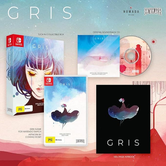 Nintendo Switch Gris Collector's Edition