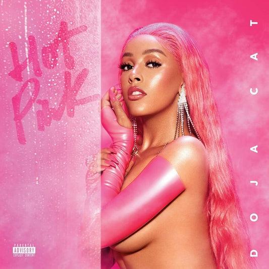 Vinyl Doja Cat Hot Pink