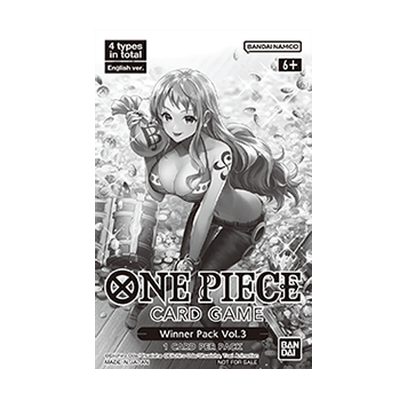 One Piece Card Game Winner Pack Vol.3